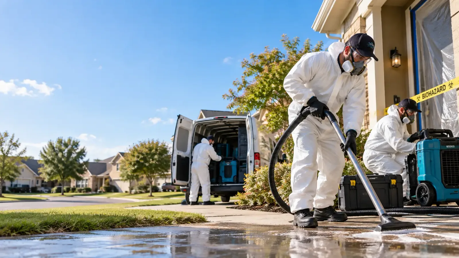 Biohazard Cleanup in Mount Olive, WV